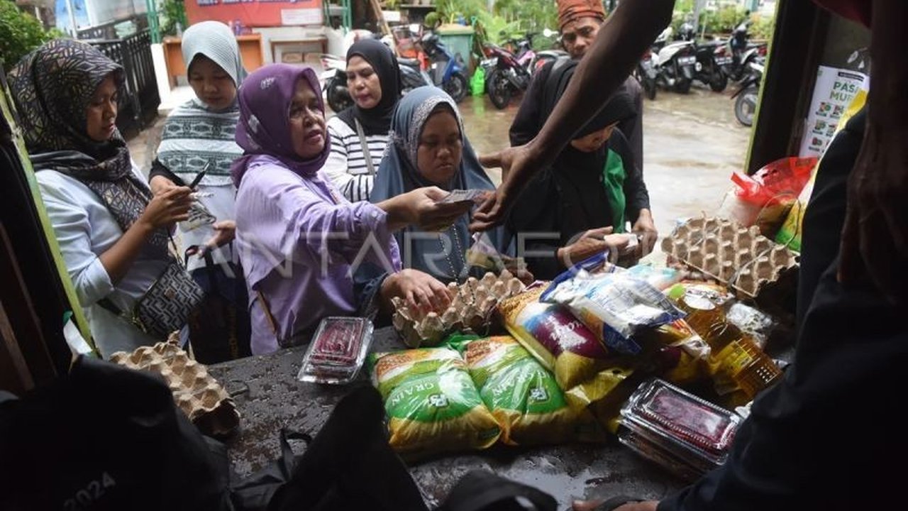 PT Food Station Tjipinang Jaya telah menjangkau 220 kelurahan di Jakarta dengan pasar murahnya jelang Lebaran, menyediakan sembako berkualitas dengan harga di bawah pasaran.
