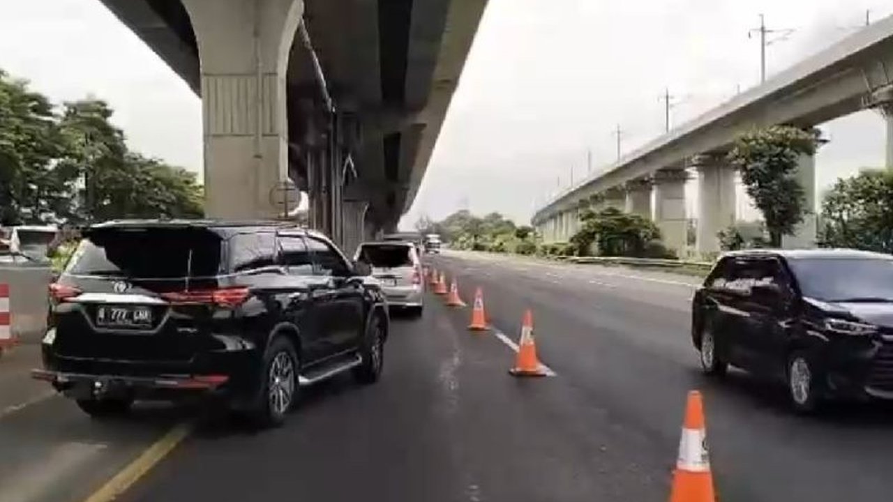 Jasamarga Dukung Perpanjangan Contraflow Tol Jakarta-Cikampek