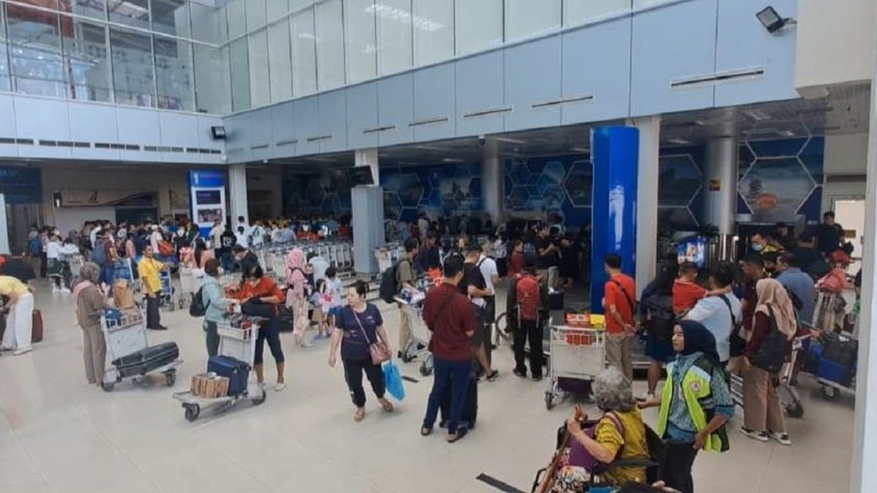 Bandara Depati Amir Pangkalpinang Siap Hadapi Lonjakan Penumpang Mudik Lebaran 2025 dengan 90 Extra Flight