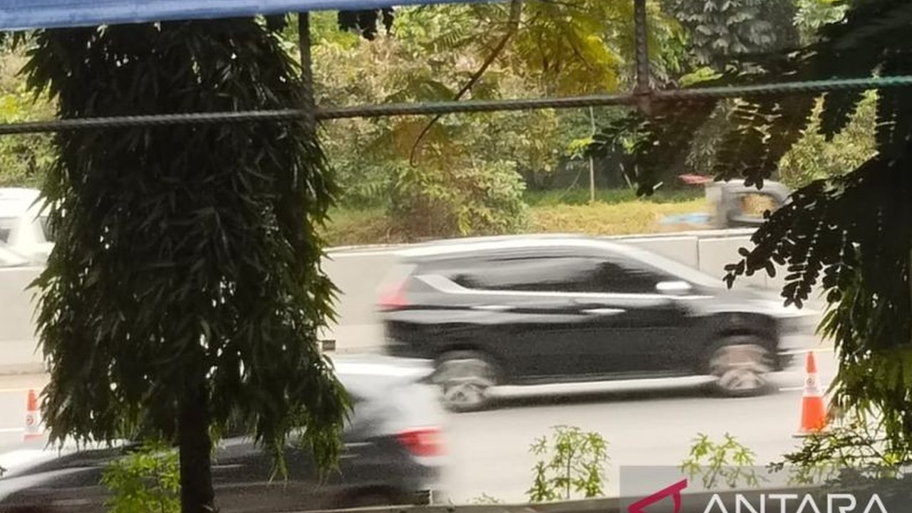 Contraflow Tol Jakarta-Cikampek Diperpanjang hingga KM 36, One Way Nasional Diterapkan