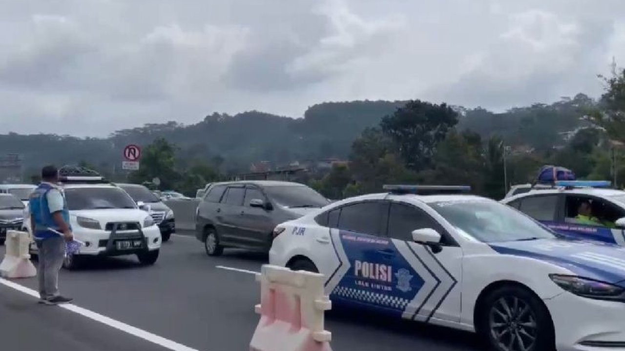 One Way Tol Semarang Diperpanjang hingga KM 442 Bawen, Antisipasi Lonjakan Arus Mudik