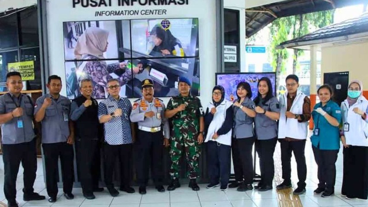 BNN Gelar Tes Urine di 4 Terminal Jakarta: Pastikan Mudik Lebaran 2025 Aman