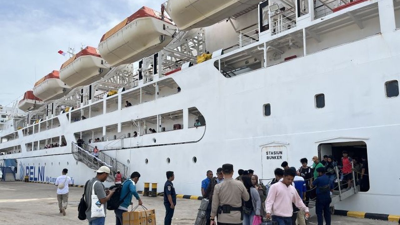 19.000 Pemudik Tinggalkan Batam via Pelni: Puncak Arus Mudik Menuju Belawan dan Tanjung Priok