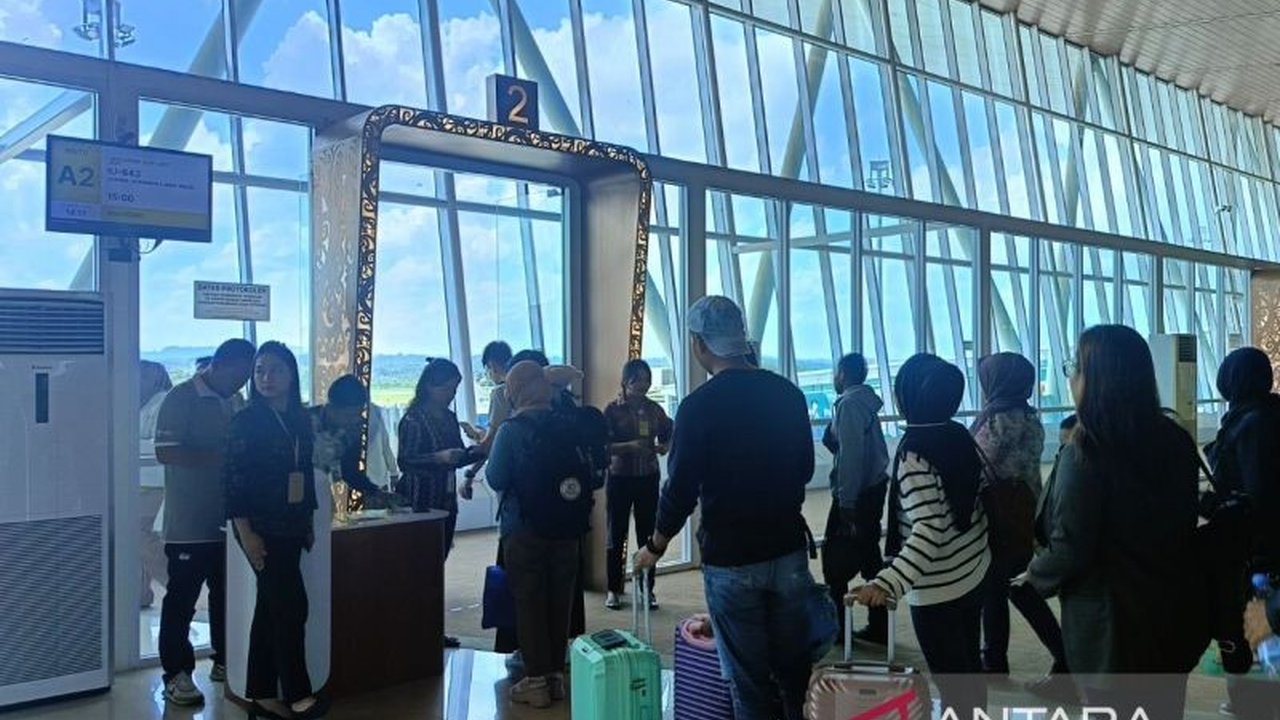 Bandara APT Pranoto Samarinda Tambah Penerbangan Antisipasi Arus Mudik Lebaran 2025