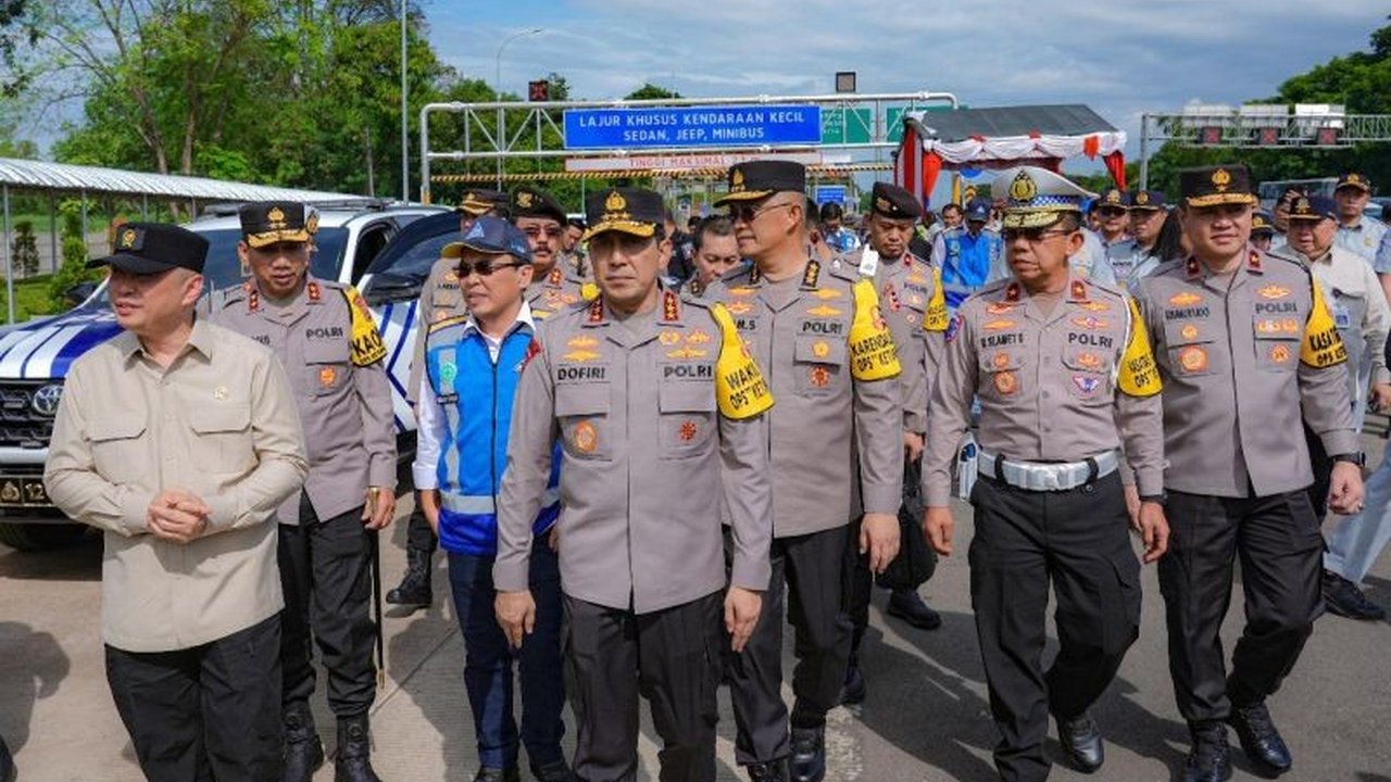 Wakapolri Imbau Pemudik Tak Tunggu 