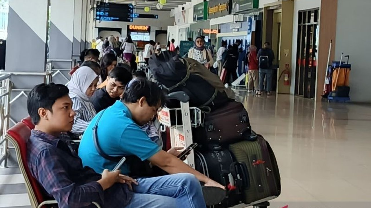 Bandara Halim Perdanakusuma Catat 11 Ribu Pemudik di H-3 Lebaran 2025