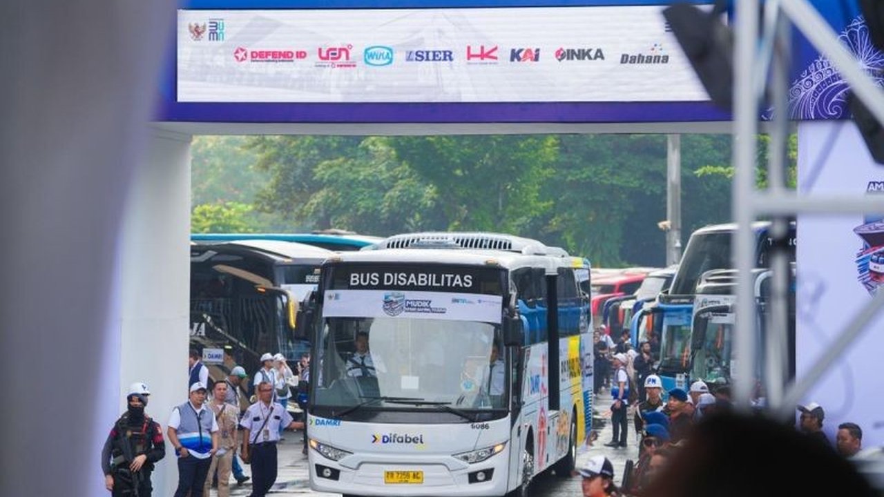 Lebih dari 100.000 Orang Terbantu Program Mudik Gratis BUMN: Sukses di Luar Ekspektasi