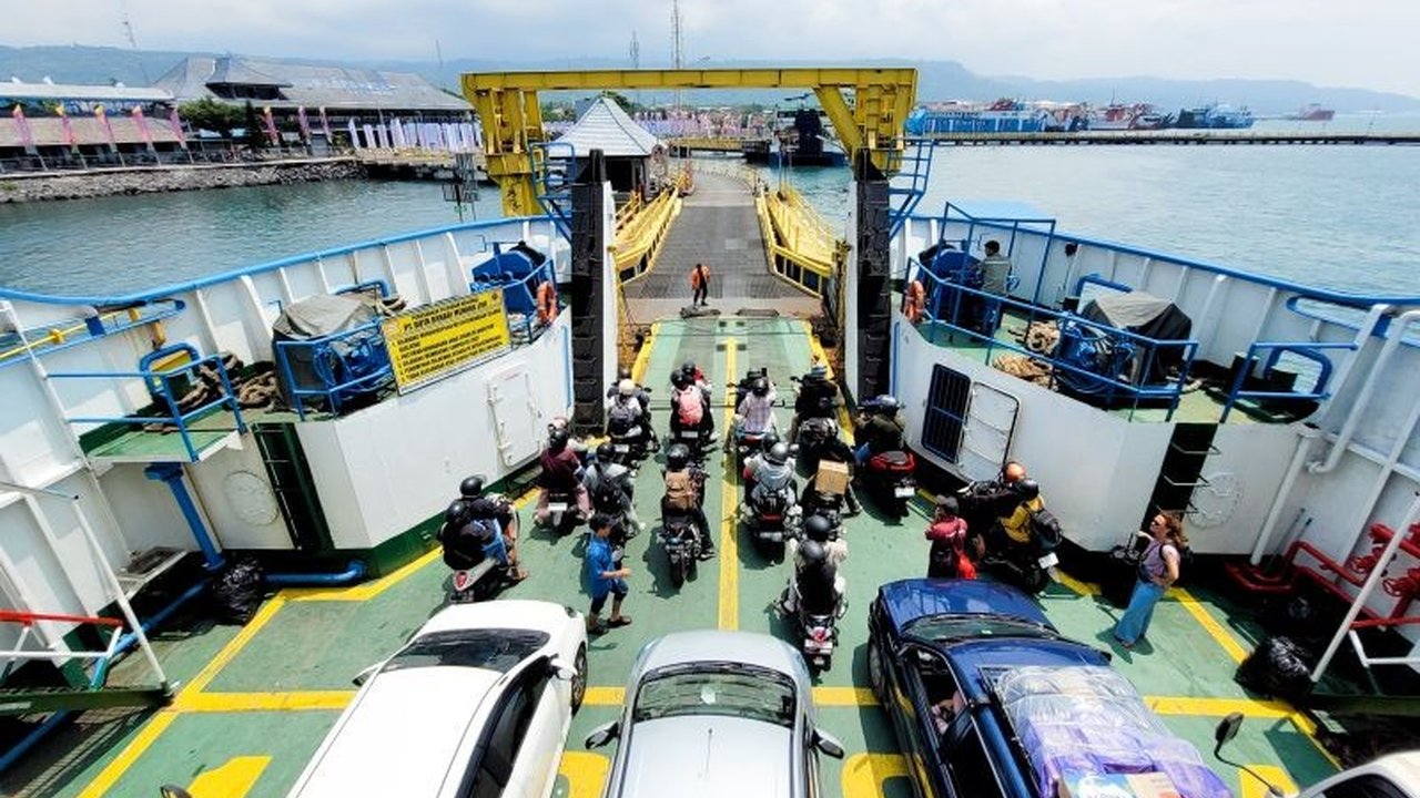 Arus Mudik Gilimanuk-Ketapang Mulai Landai Jelang H-3 Lebaran