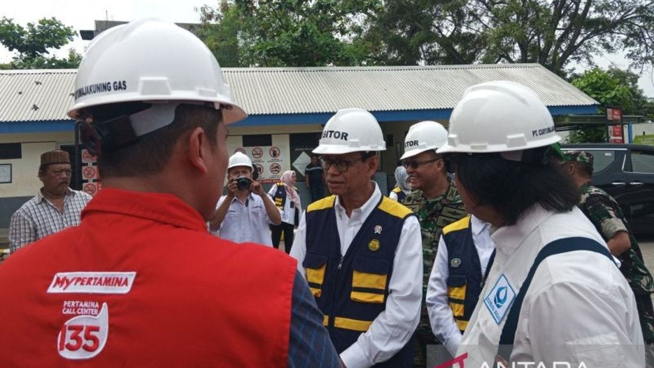 Wamen ESDM Pastikan Stok BBM dan LPG Aman Jelang Mudik Lebaran