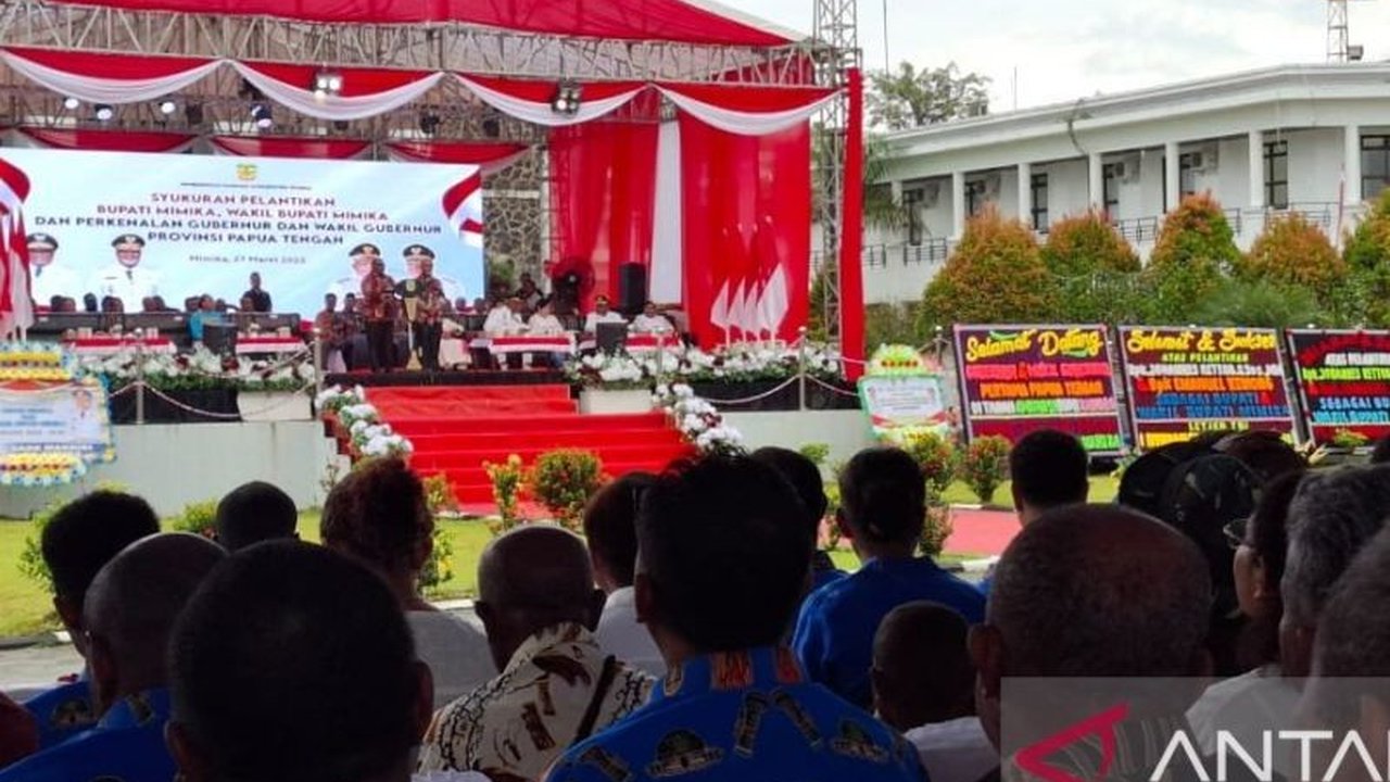 Gubernur Papua Tengah, Meki Nawipa, menekankan pentingnya integritas dan sinergi dalam membangun Kabupaten Mimika, mengajak seluruh elemen masyarakat untuk bersama-sama memajukan daerah tersebut.