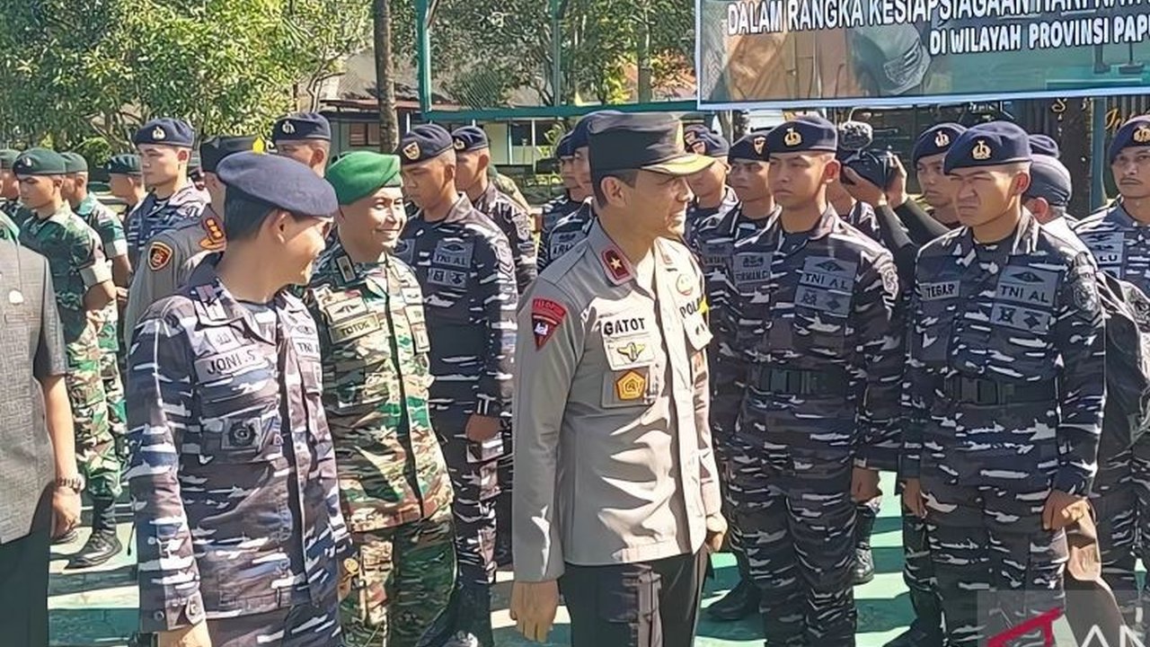 Jelang Nyepi dan Idul Fitri, 600 personel gabungan TNI/Polri dan Satpol PP Papua Barat Daya dikerahkan untuk menjaga keamanan dan ketertiban masyarakat di wilayah tersebut.
