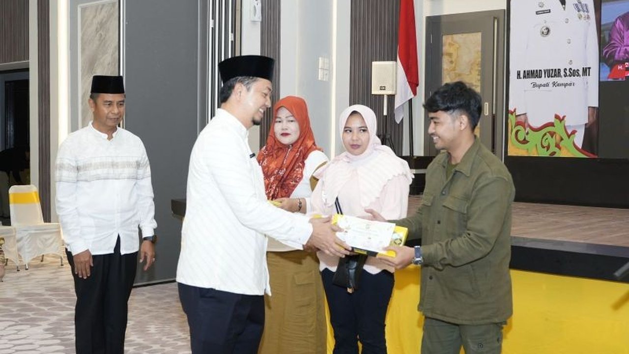 Anggota Komisi V DPR RI, Syahrul Aidi Maazat, memfasilitasi ratusan pemudik asal Riau untuk pulang kampung gratis ke Kampar dalam rangka Idul Fitri 2025.