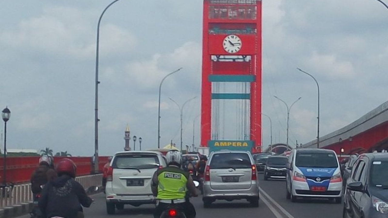 Polrestabes Palembang Siap Amankan Idul Fitri 1446 H dengan 15 Pos Pengamanan