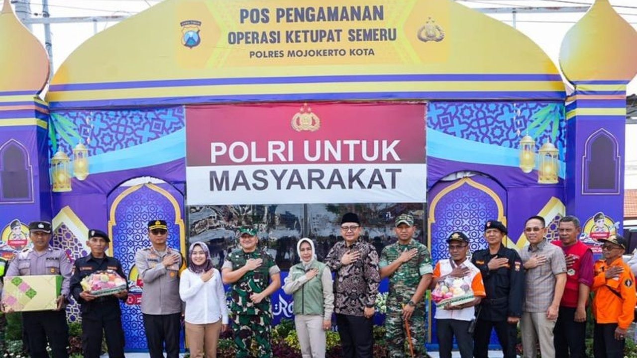 Wali Kota Mojokerto, Ika Puspitasari, mengimbau masyarakat untuk mematuhi peraturan lalu lintas selama mudik Lebaran 2025 demi keselamatan bersama,  menekankan pentingnya kepulangan yang selamat bagi seluruh pemudik.