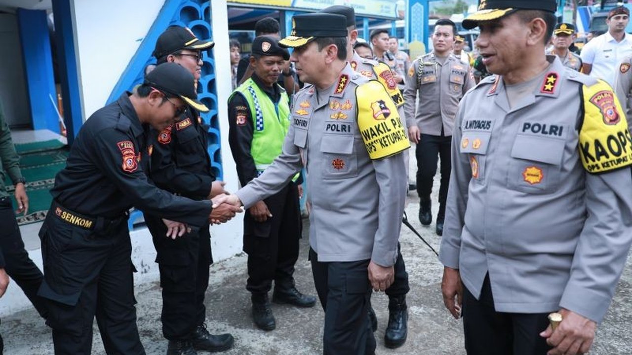 Wakapolri memastikan kesiapan tim mitigasi bencana di jalur mudik selatan Jawa Barat, terutama menghadapi potensi bencana alam di musim hujan jelang Lebaran.