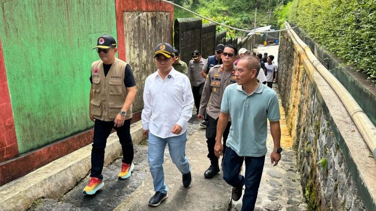 Bupati Mojokerto Pastikan Objek Wisata Aman saat Lebaran, Lakukan Pengecekan Mendadak