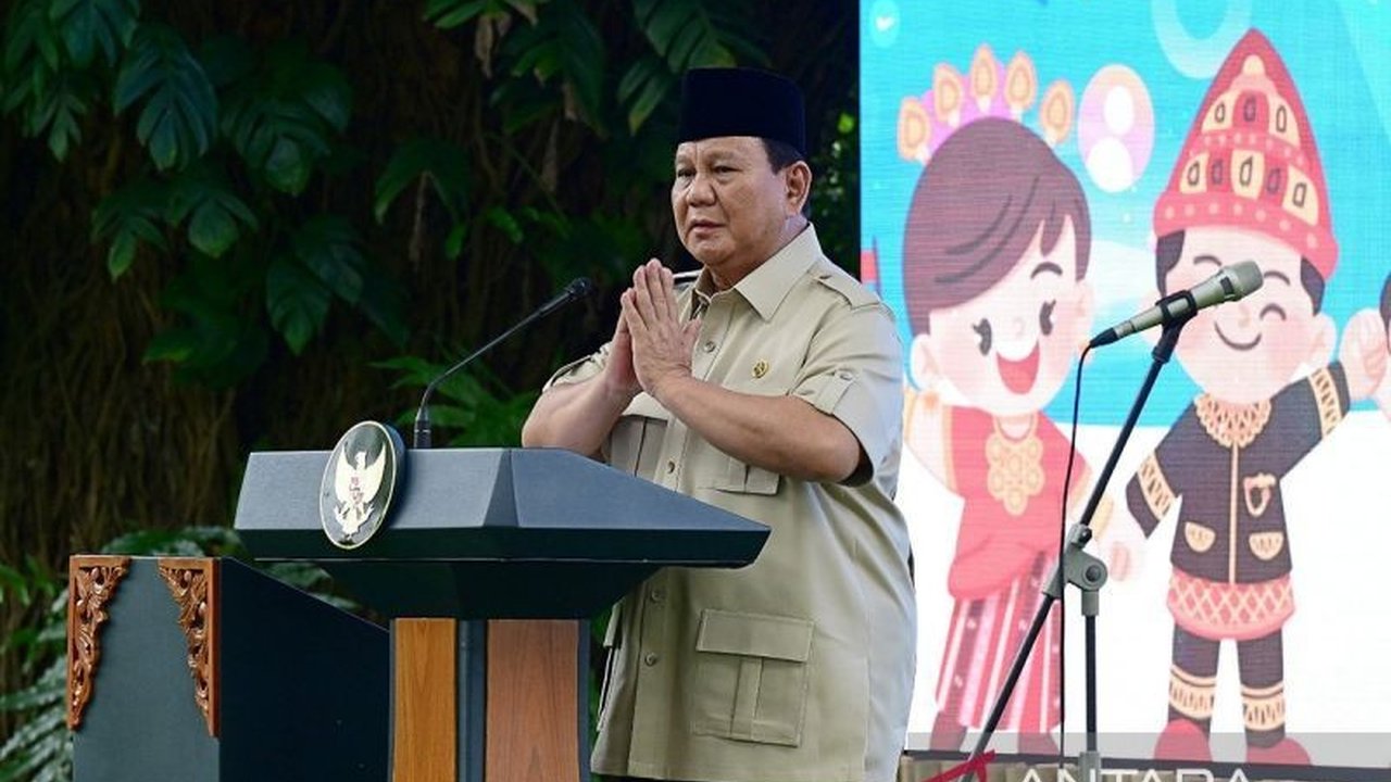 Presiden Prabowo Sampaikan Ucapan Selamat Hari Raya Nyepi Tahun Baru Saka 1947
