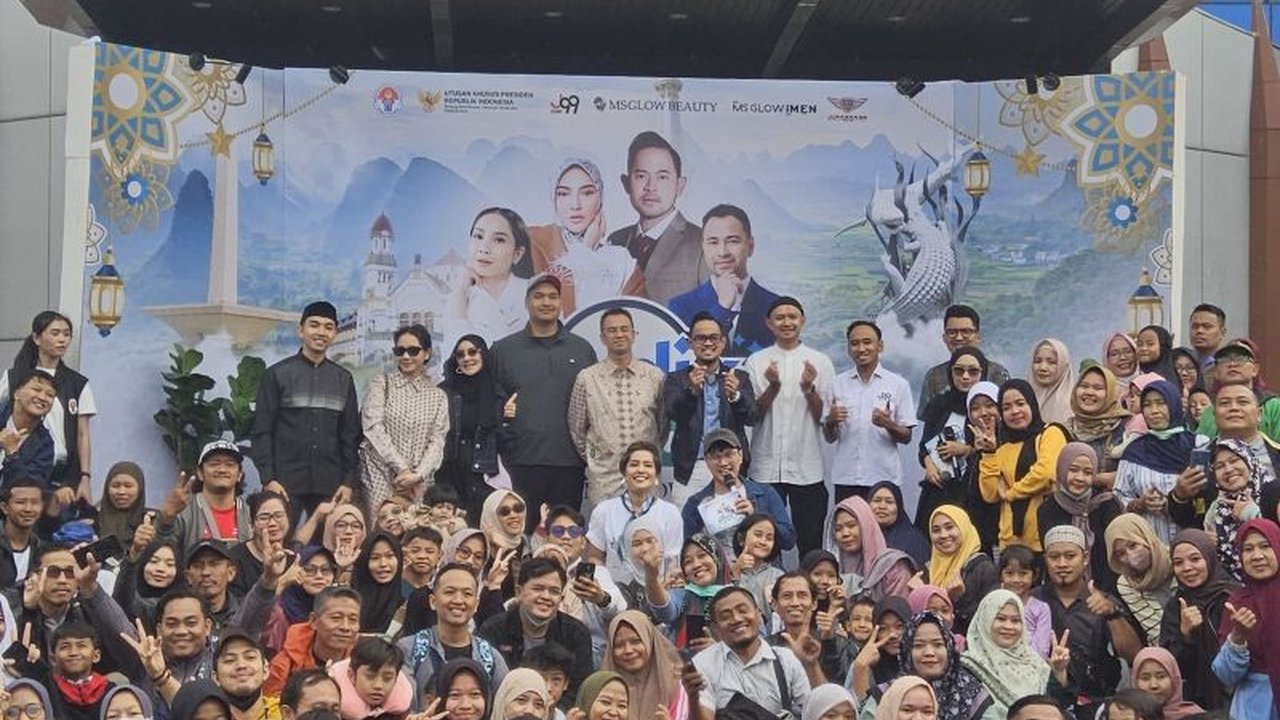 Raffi Ahmad, Utusan Khusus Presiden, mengajak masyarakat untuk menggunakan transportasi umum saat mudik Lebaran demi keselamatan dan kenyamanan bersama,  mencontohkan pengalaman pribadinya.