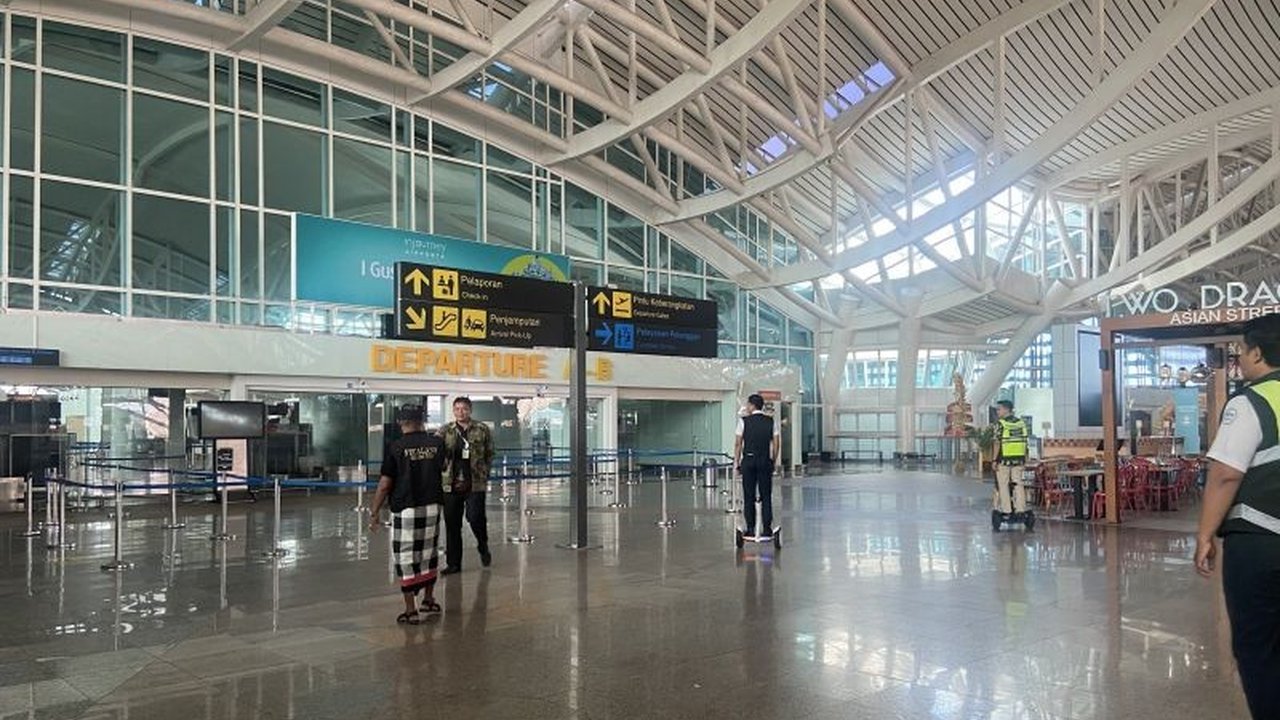 Bandara I Gusti Ngurah Rai Bali memastikan keamanan dan kelancaran selama Hari Suci Nyepi dengan penghentian operasional 24 jam dan pengawasan ketat, memastikan tidak ada penumpang yang tertinggal.