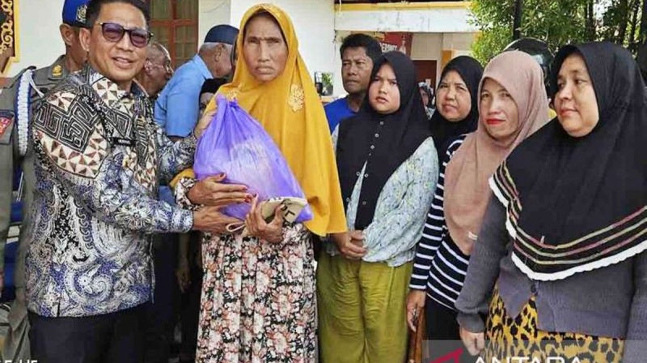 Pemerintah Kabupaten Murung Raya menerima 1.500 paket sembako murah dari Pemprov Kalteng untuk membantu masyarakat, khususnya menjelang Lebaran.