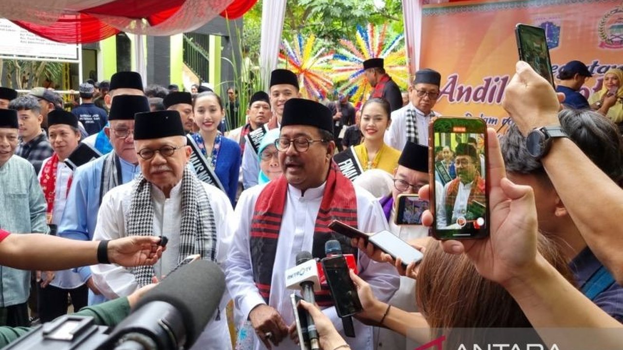 Wagub DKI Jakarta, Rano Karno, menyatakan kesiapannya menerima pendatang baru pasca Lebaran, namun menekankan pentingnya keterampilan untuk bersaing di Jakarta.