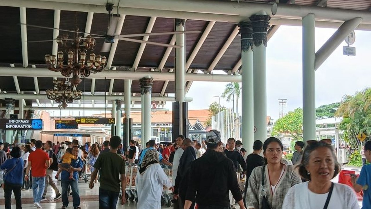 Penumpang Bandara Soetta Menurun di H-2 Lebaran