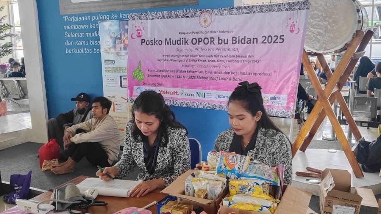 Posko Mudik IBI di Pulo Gebang: Kenyamanan Pemudik Jadi Prioritas