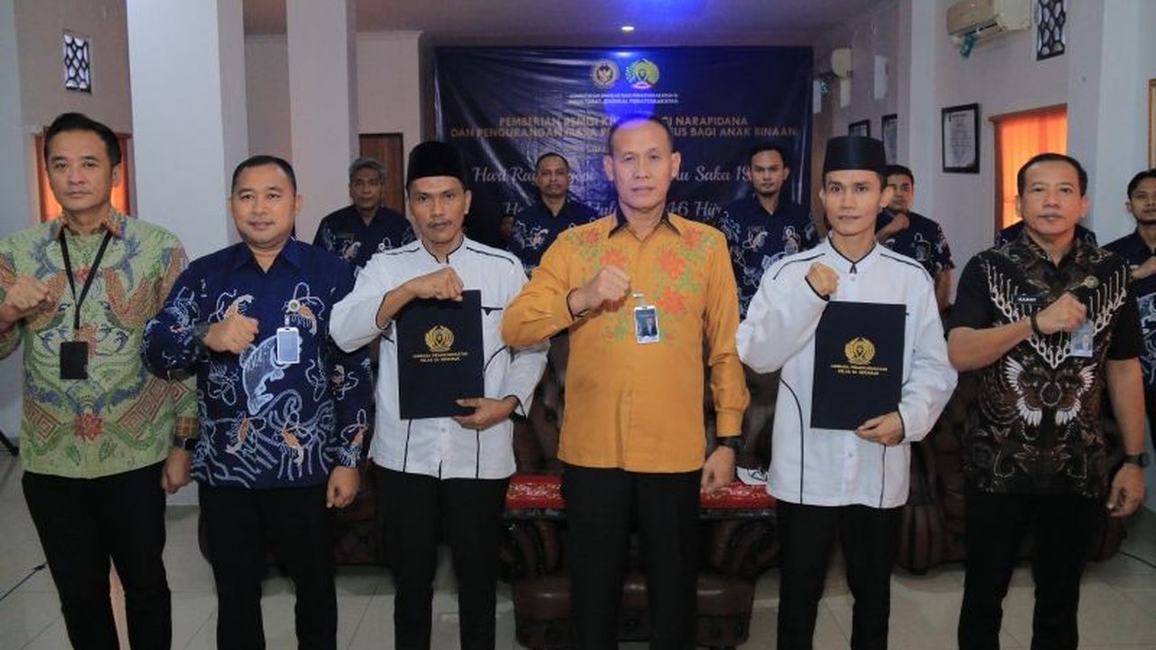 Sebanyak 21 warga binaan pemasyarakatan (WBP) beragama Hindu di Jawa Timur menerima remisi khusus Nyepi 2025, dengan masa pengurangan hukuman bervariasi.