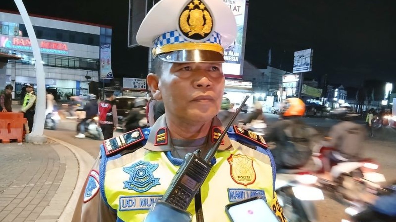 Polresta Tangerang imbau pemudik sepeda motor beristirahat di posko pelayanan untuk mencegah kecelakaan selama perjalanan mudik Lebaran 2025.