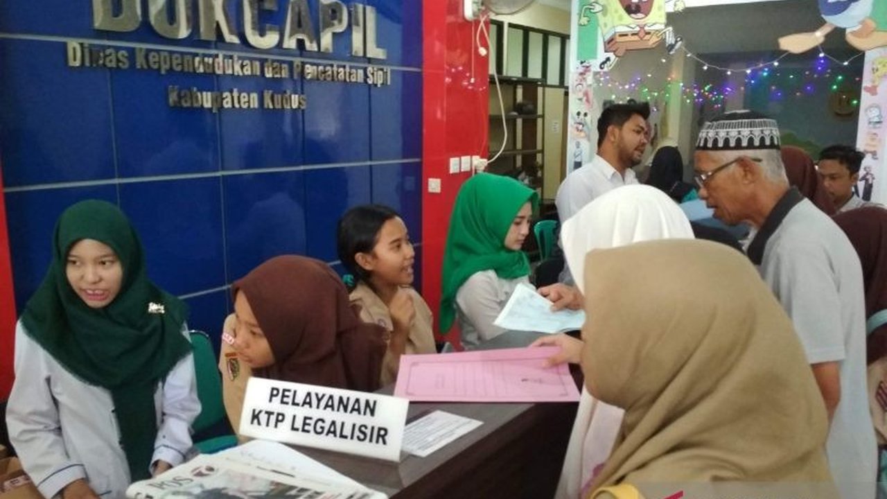 Layanan Disdukcapil Kudus Tetap Buka di Hari Lebaran, Antisipasi Lonjakan Pemudik