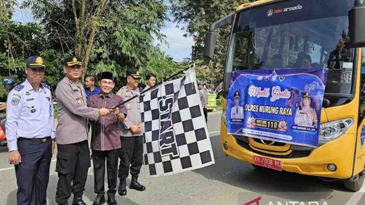 Pemerintah Kabupaten Murung Raya memberikan apresiasi tinggi terhadap program mudik gratis yang diinisiasi Polri, membantu masyarakat pulang kampung dengan nyaman dan ekonomis selama Lebaran 1446 H.