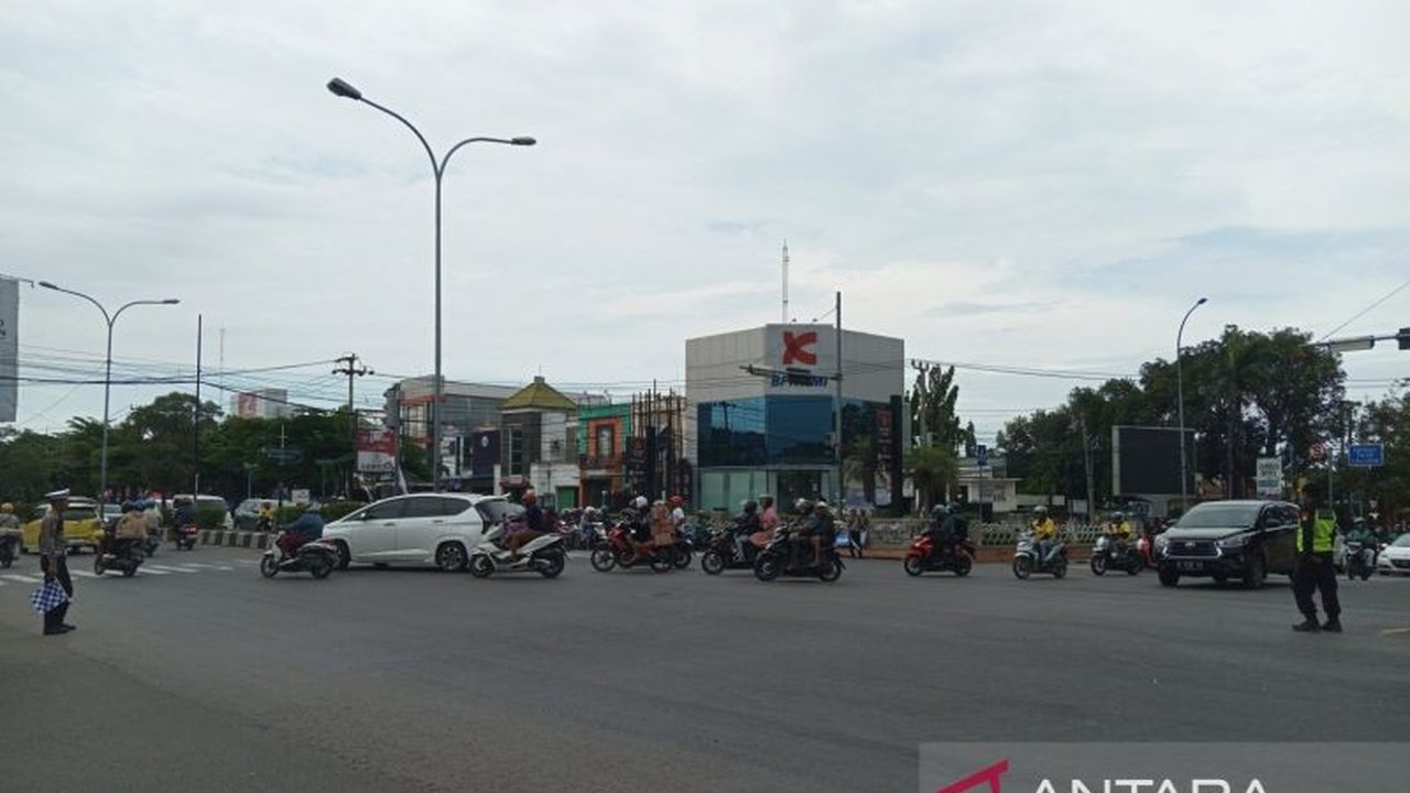 Pantura Padat 1.000 Kendaraan/15 Menit H-2 Lebaran: Pemudik Diminta Waspada