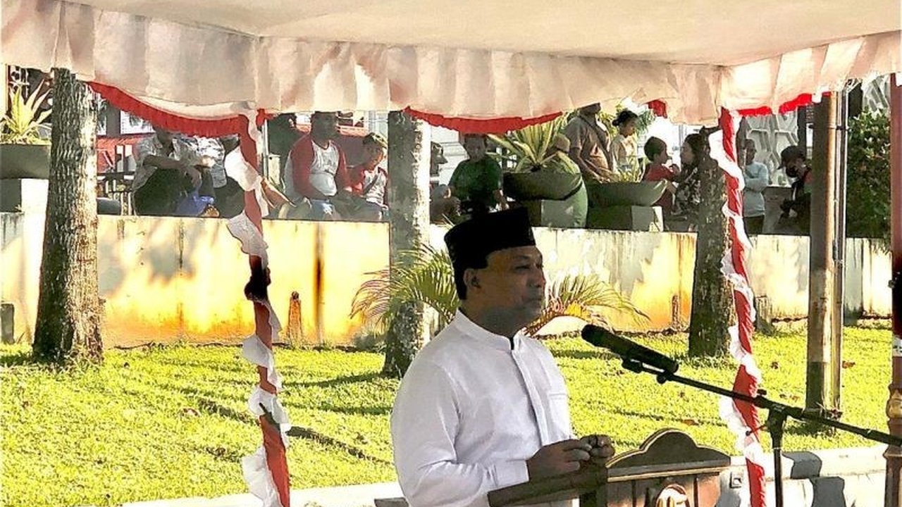Wakil Gubernur Maluku melarang balap liar dan konvoi saat malam takbiran demi keselamatan, mengimbau kegiatan positif dan menyiagakan 3.200 personel keamanan.