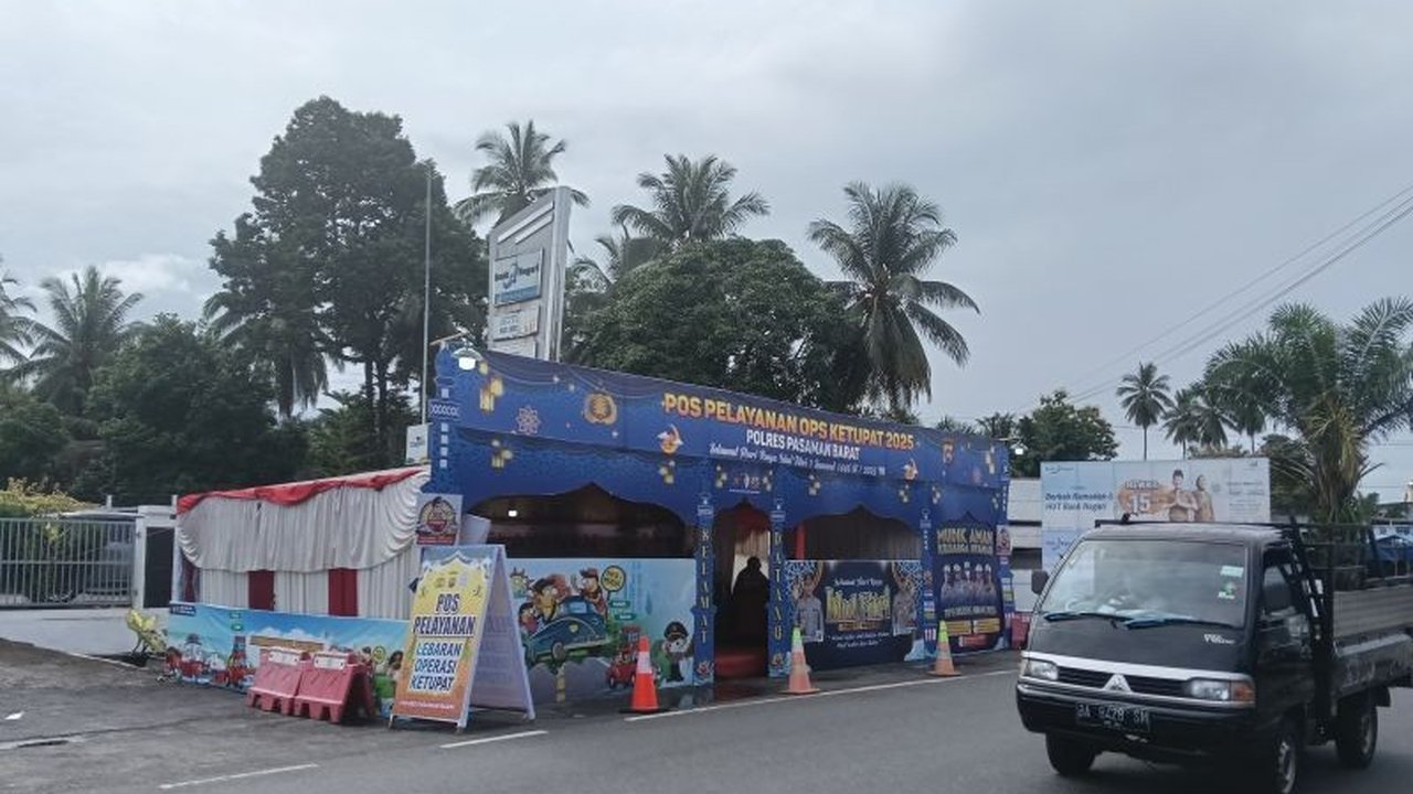 Polres Pasaman Barat mengimbau pemudik, terutama pengendara sepeda motor, untuk beristirahat di posko pelayanan guna menghindari kecelakaan di jalur mudik Lebaran 2024.