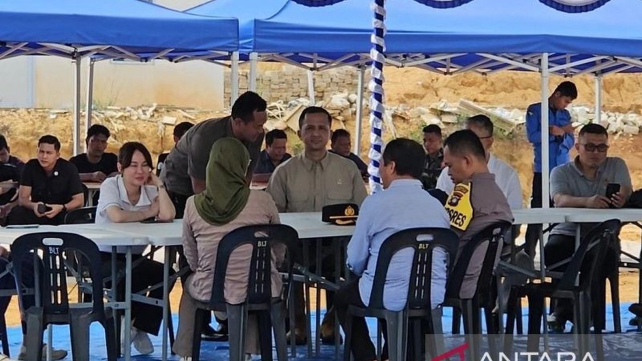 Menteri Transmigrasi Sholat Id di Rempang, Batam: Kunjungan Kerja dan Silaturahmi Lebaran