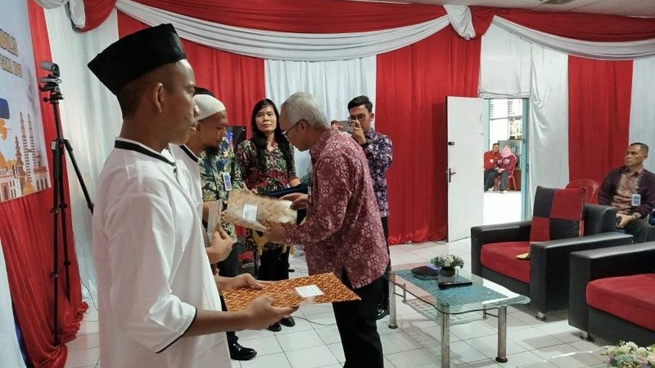 3.569 Narapidana di Jambi Dapat Remisi Idul Fitri 1446 H