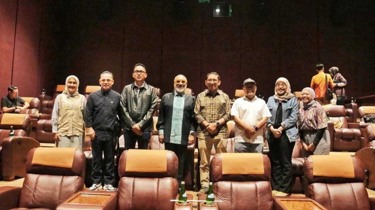 Menteri Kebudayaan Fadli Zon menilai film 