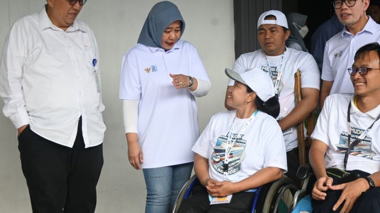 BSI Fasilitasi Mudik 379 Penyandang Disabilitas:  Ramadan Berbagi, Semua Jadi Mudah
