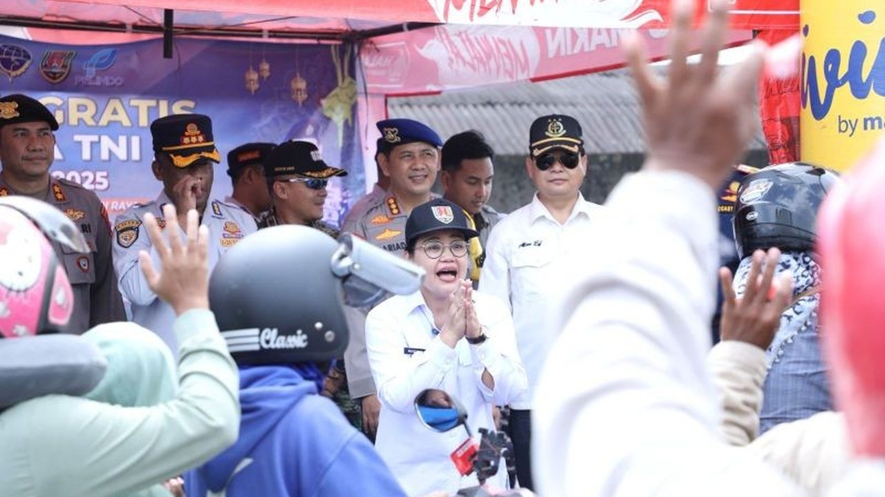 Sebanyak 1.638 pemudik tiba di Pelabuhan Tanjung Mas Semarang melalui program mudik gratis menggunakan KRI Banjarmasin 592, mendapatkan fasilitas lengkap dan nyaman.