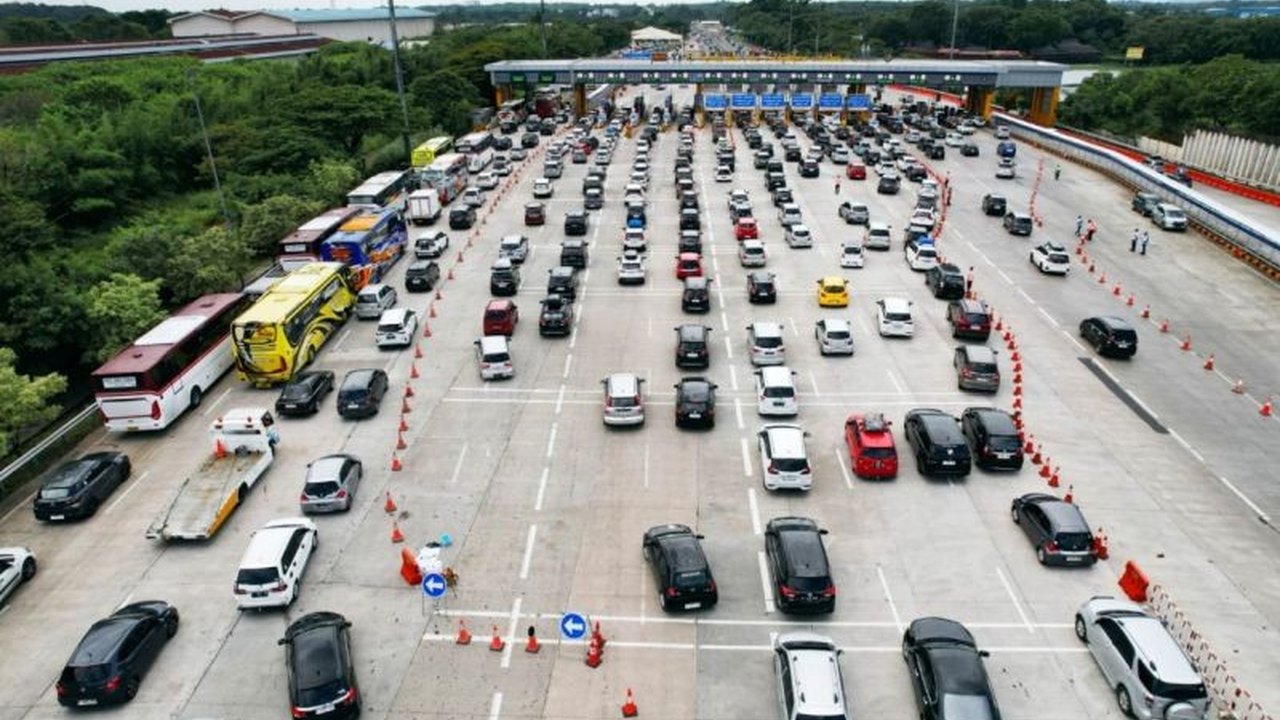 1,4 Juta Kendaraan Tinggalkan Jabotabek Jelang Lebaran 2025, Puncak Arus Mudik di H-3