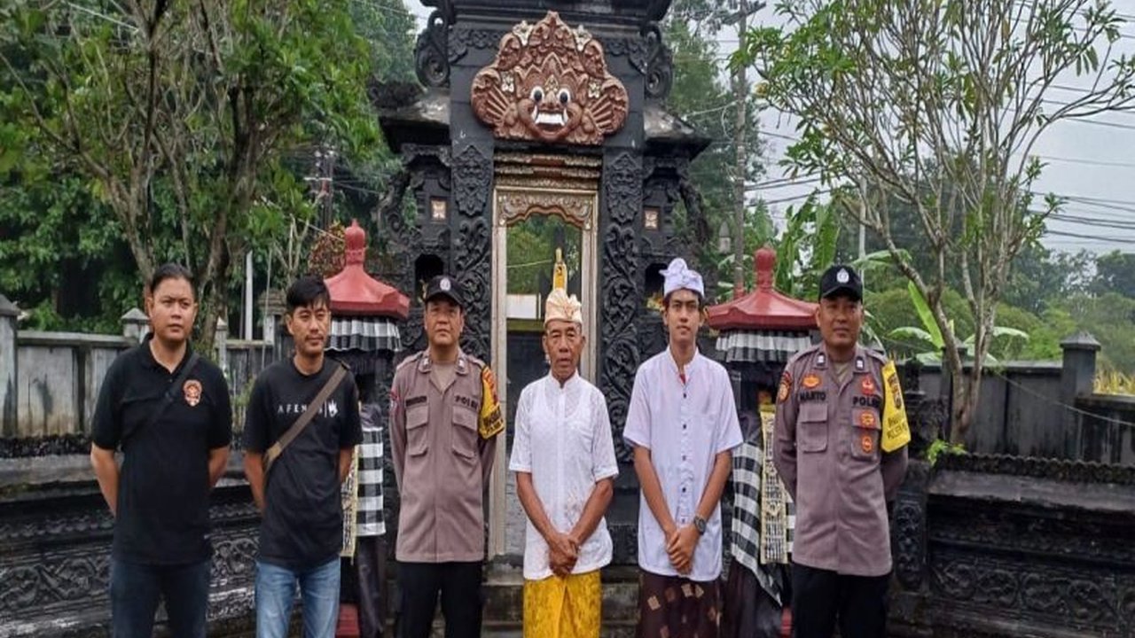 Polres Pemalang Jaga Ketat Perayaan Nyepi, Pastikan Ibadah Aman dan Lancar