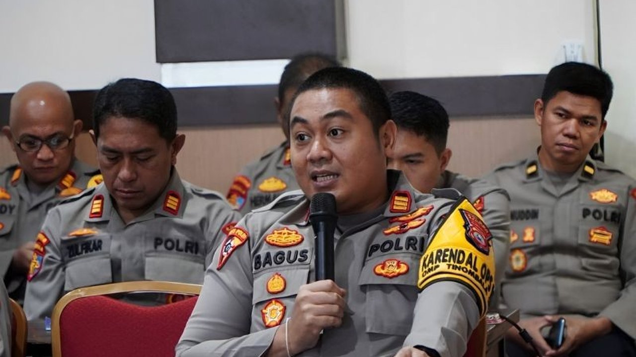160 Personel Polres Banggai Amankan Pawai Takbiran Malam Idul Fitri