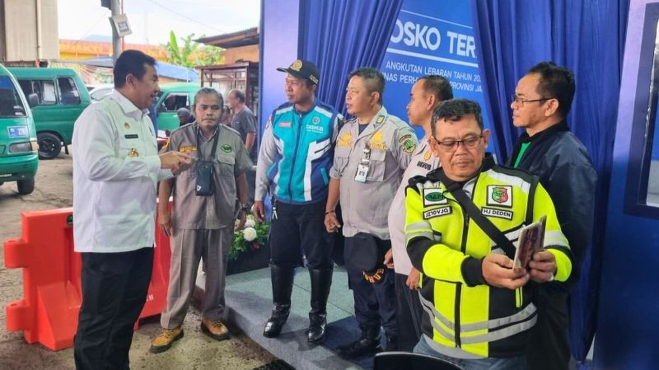 Kemenko Polkam Pastikan Pos Pam di Jabar Siap Hadapi Arus Mudik Lebaran