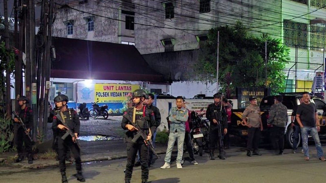Polda Sumut meningkatkan patroli gabungan bersama Polrestabes Medan untuk mencegah aksi kriminalitas seperti tawuran dan begal menjelang Idul Fitri 1446 H pada 31 Maret 2025.