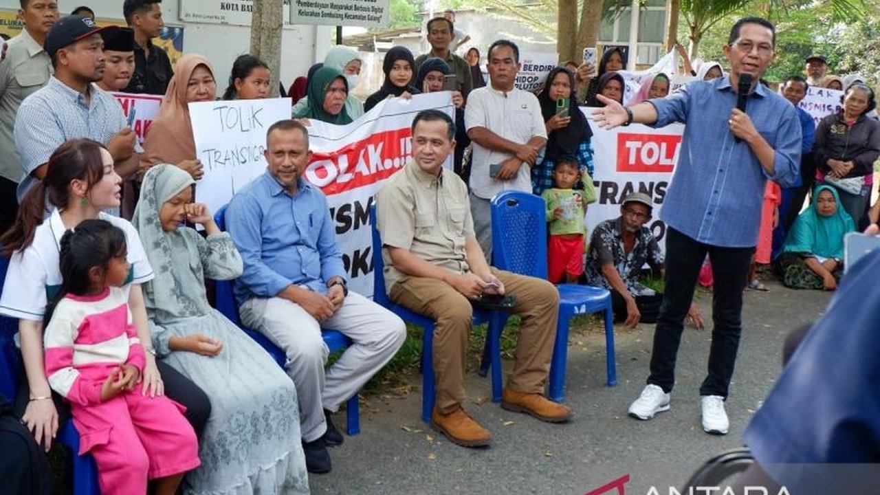 Menteri Iftitah Dengarkan Aspirasi Warga Rempang, Tegaskan Transmigrasi Sukarela