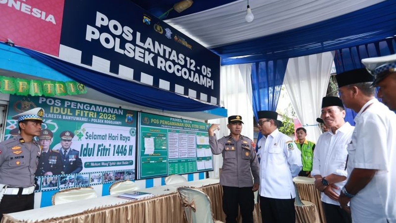 Wabup Banyuwangi Pantau Posyankes Jelang Mudik Lebaran 2025: Ribuan Tenaga Kesehatan Siap Siaga