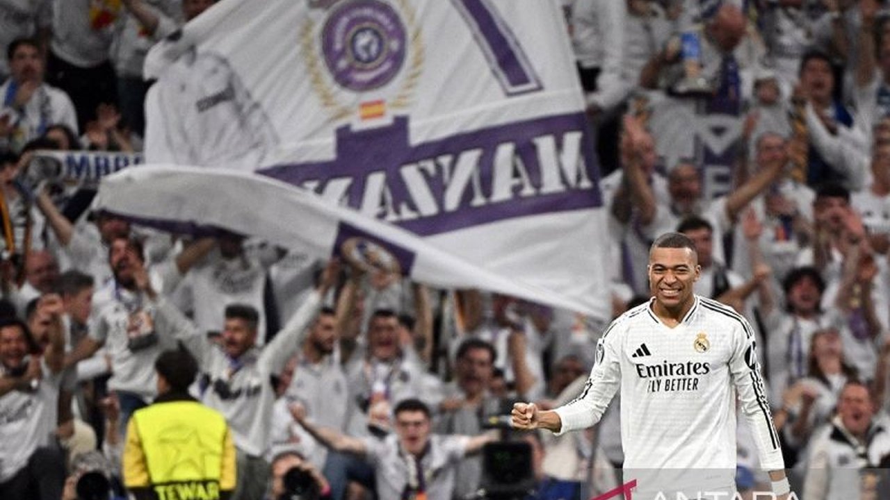 Kylian Mbappe menjadi pahlawan Real Madrid setelah mencetak dua gol, membawa timnya menang dramatis 3-2 atas Leganes di Santiago Bernabeu, meskipun sempat tertinggal 1-2.