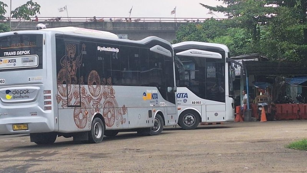Layanan BisKita Trans Depok tetap beroperasi selama Idul Fitri 1446 H dengan beberapa penyesuaian jadwal, sementara layanan JRC libur Lebaran.