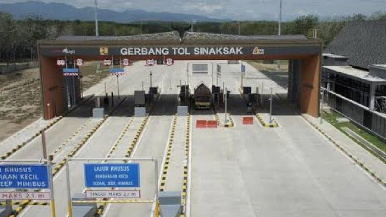 Lonjakan Penumpang Tol Kutepat Capai 63,24 Persen Jelang Lebaran 2025