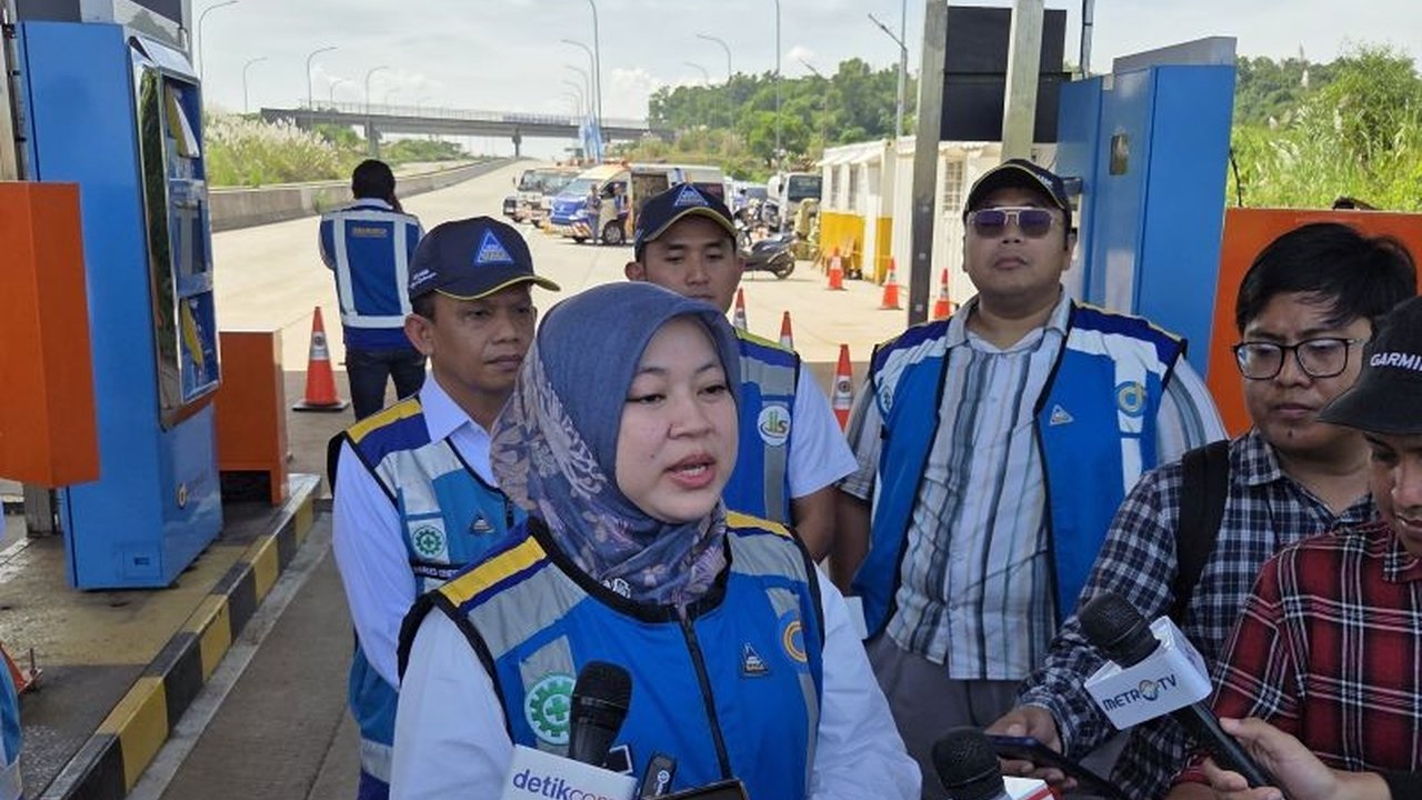 Antisipasi lonjakan arus balik Lebaran 2025, Jasa Marga siapkan jalur fungsional di Tol Japek II Selatan sepanjang lebih dari 32 km untuk menghindari kepadatan di Km 66.